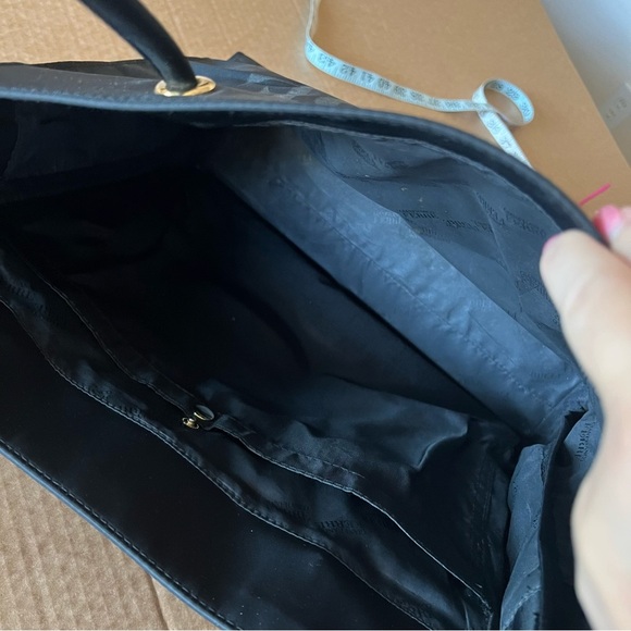 Gianfranco Ferre authentic black tote, shoulder bag - Picture 13 of 14